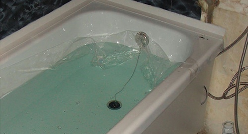 Установкой акрилового вкладыша | Пугачев