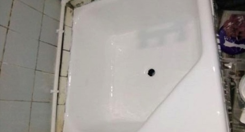 Обновление душевого поддона акрилом | Пугачев